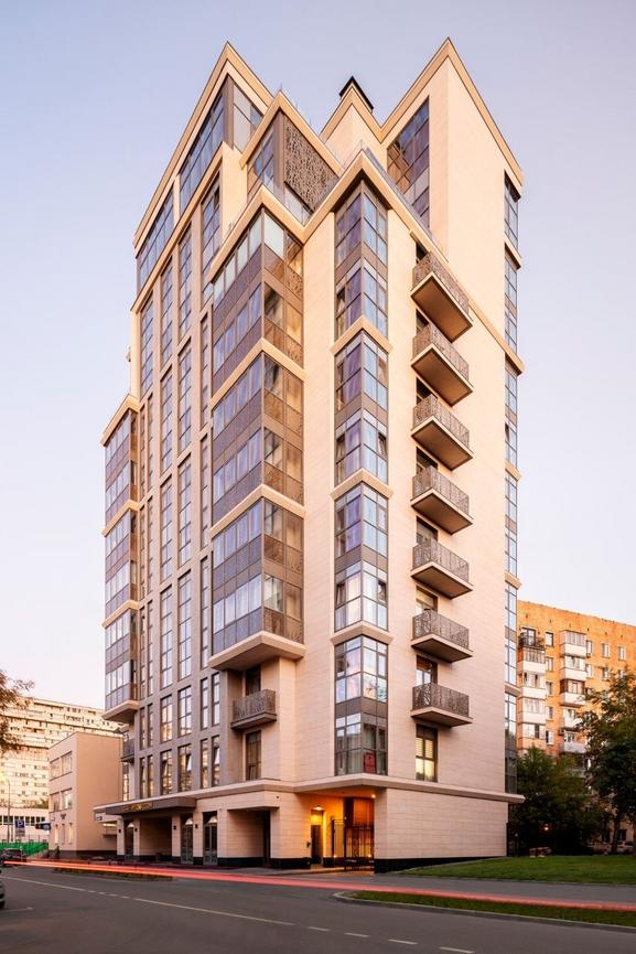 ЖК Insider и ЖК Данилов Дом 8