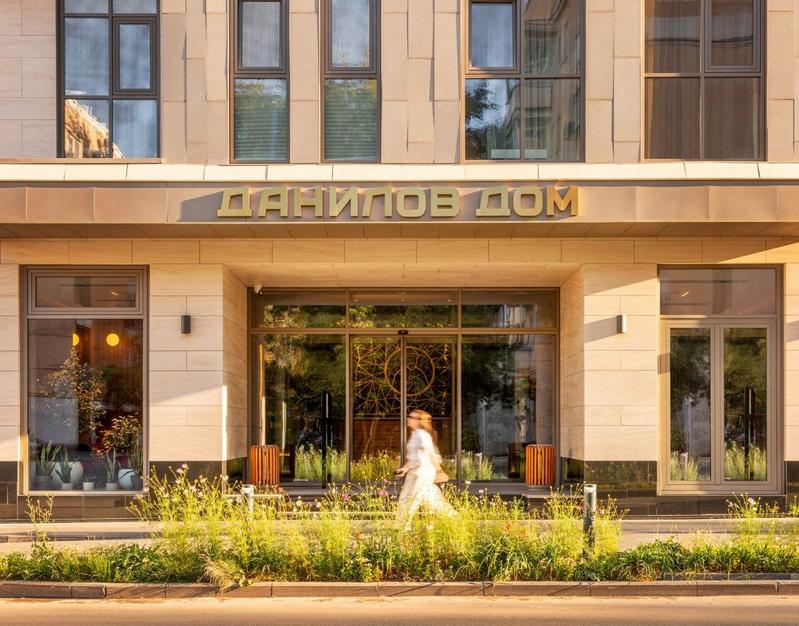 ЖК Insider и ЖК Данилов Дом 9