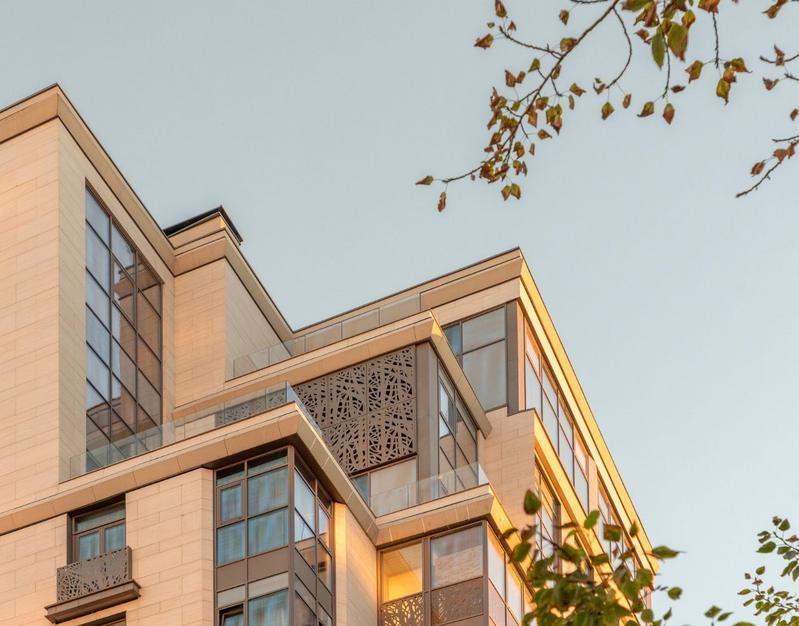 ЖК Logos и ЖК Данилов Дом, Даниловский 10