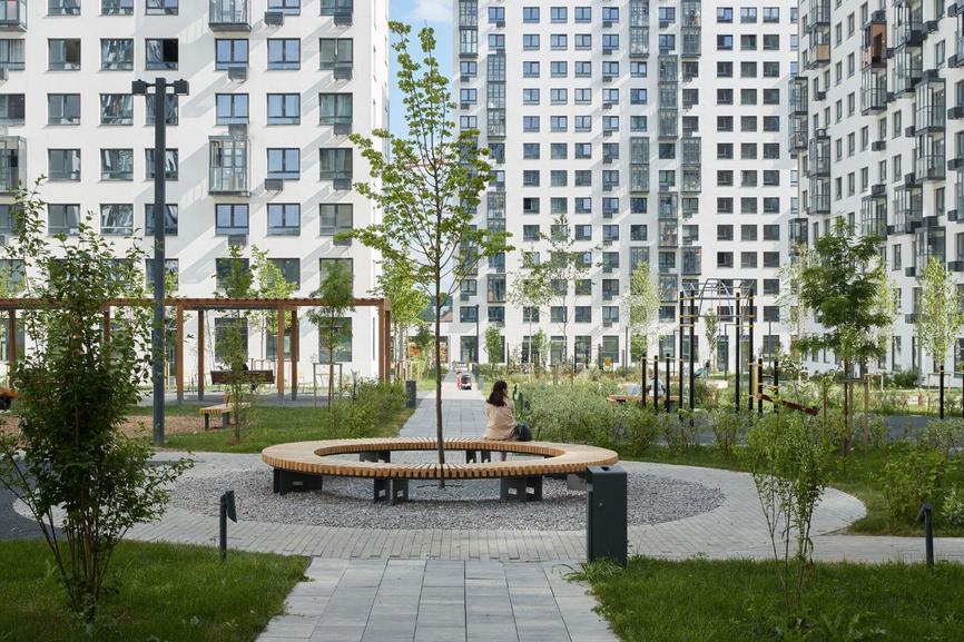 ЖК Новое Внуково и ЖК Подольские кварталы 2