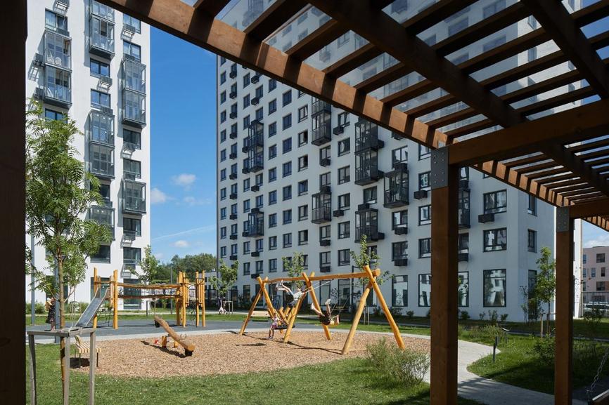 ЖК Новое Внуково и ЖК Кленовые Аллеи 4