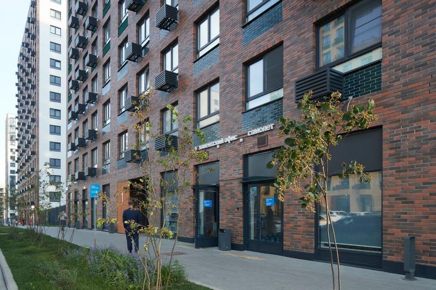 ЖК Переделкино Ближнее и ЖК Новое Внуково 10