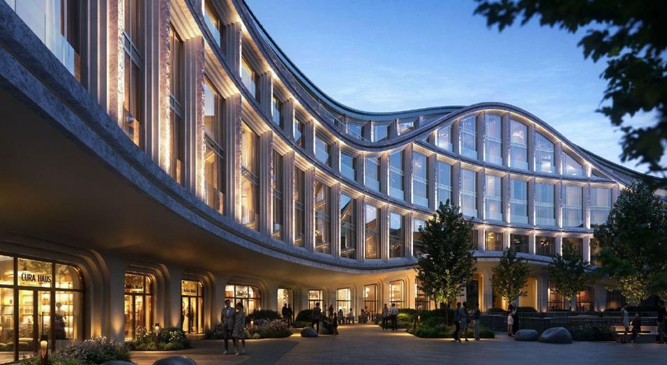 ЖК Nicole и ЖК Capital Towers Москва 1