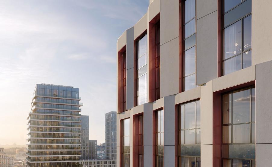 ЖК СОЮЗ и ЖК PRIDE в Северо-Восточном АО 8