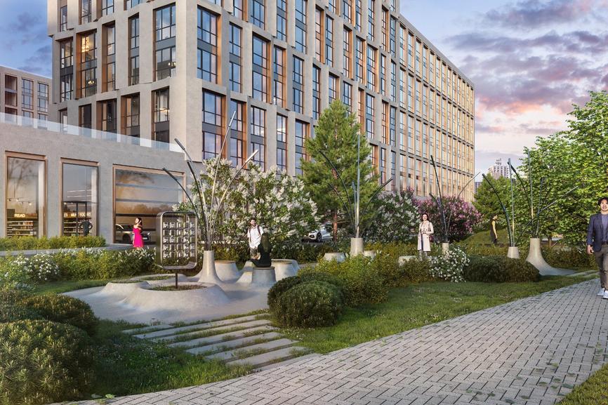 ЖК Лайм и ЖК PRIDE 10