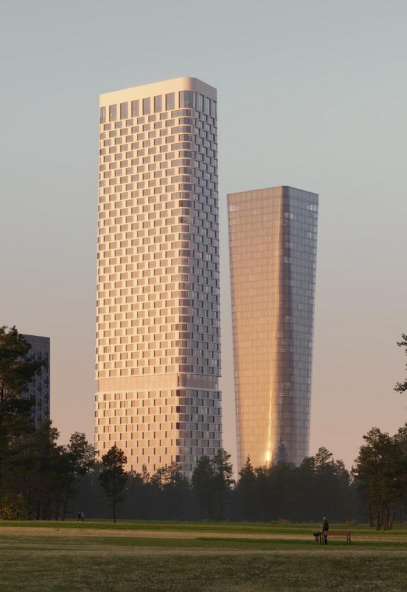 ЖК Измайловский парк и ЖК SOLOS в Москве 6