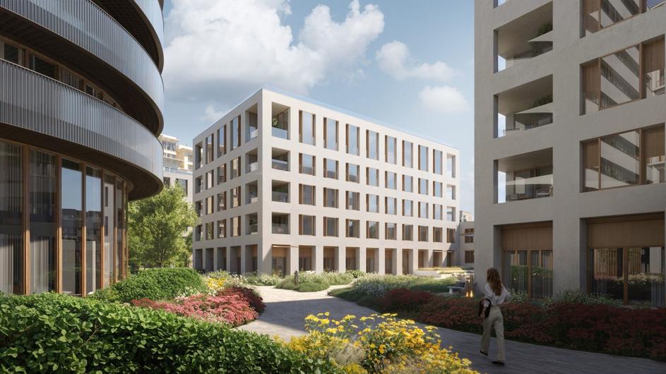 ЖК ДОМ XXII и ЖК Фрунзенская набережная 8