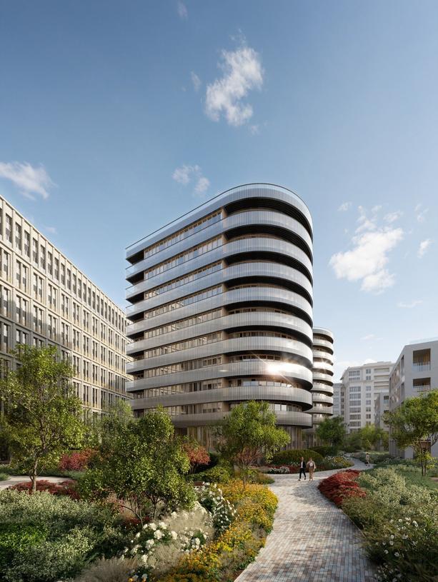 ЖК ДОМ XXII и ЖК Фрунзенская набережная 10