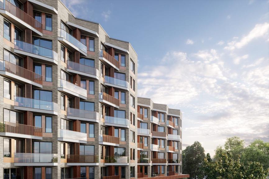 ЖК Champine и ЖК Метрополия в Южнопортовом районе 2