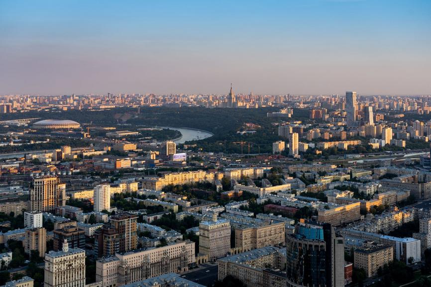 ЖК Nicole и ЖК Capital Towers Москва 7