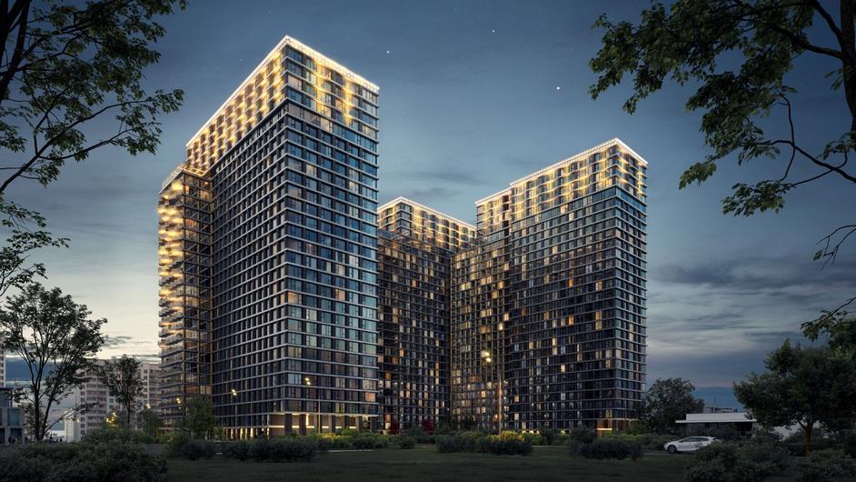 ЖК EVER и ЖК Nametkin Tower в Москве 9