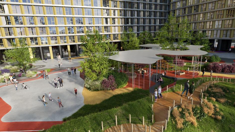 ЖК VERY на Миклухо-Маклая и ЖК Nametkin Tower 8