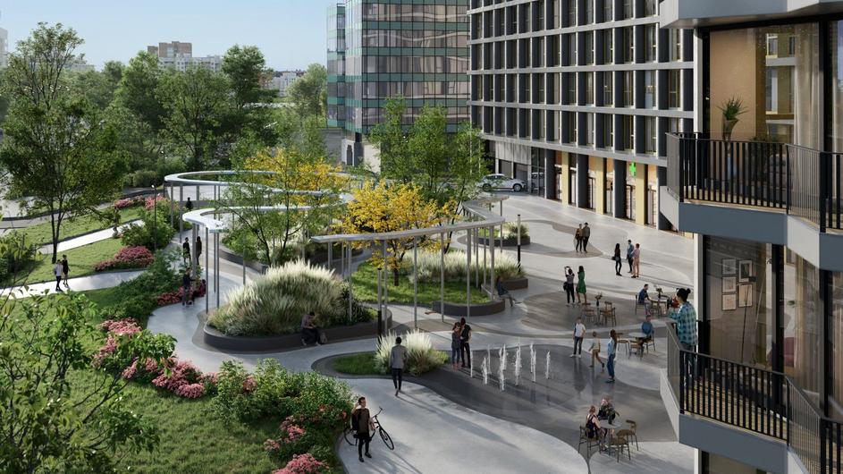 ЖК VERY и Nametkin Tower в Москве 10