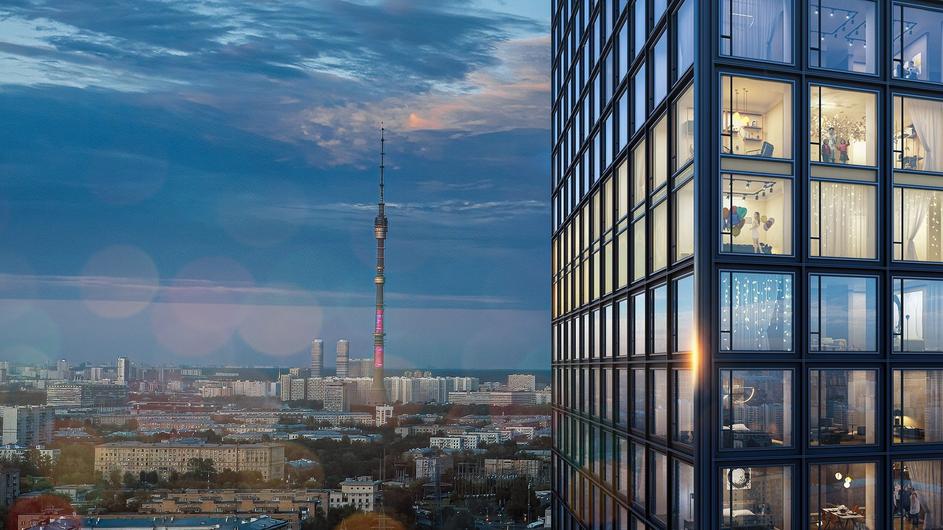 ЖК Symphony 34 и Дом на Часовой 4