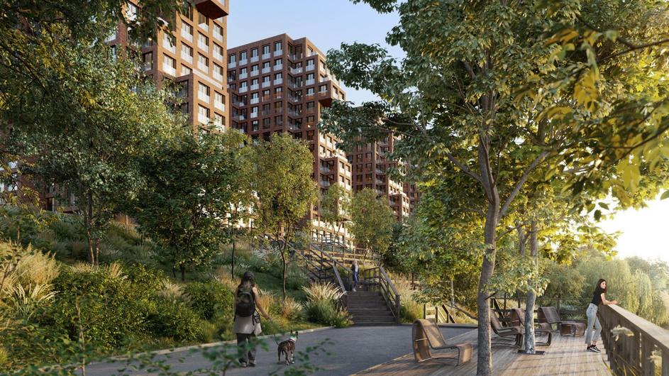 ЖК Level Причальный и ЖК City Bay 9