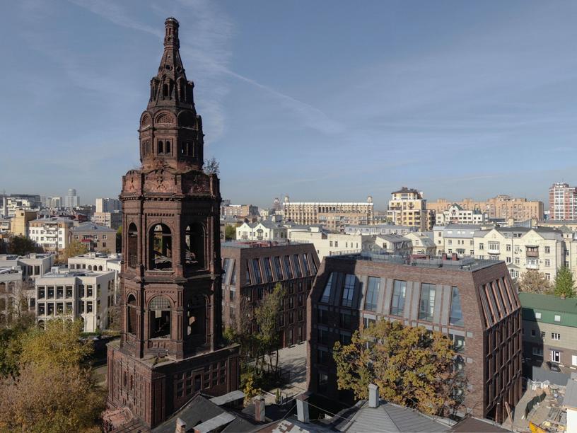 ЖК DUO и ЖК Долгоруковская 25 в центре Москвы 7