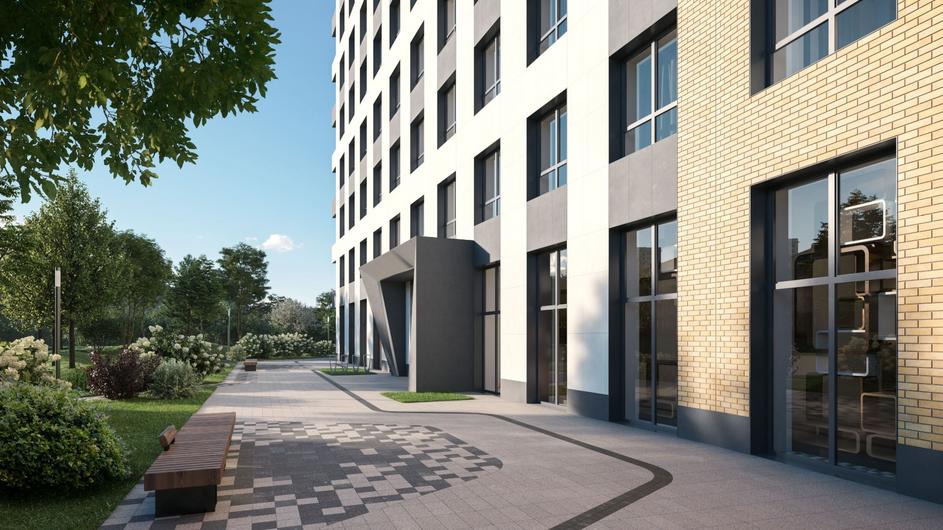 ЖК Кутузов Град и ЖК Верейская 41 2