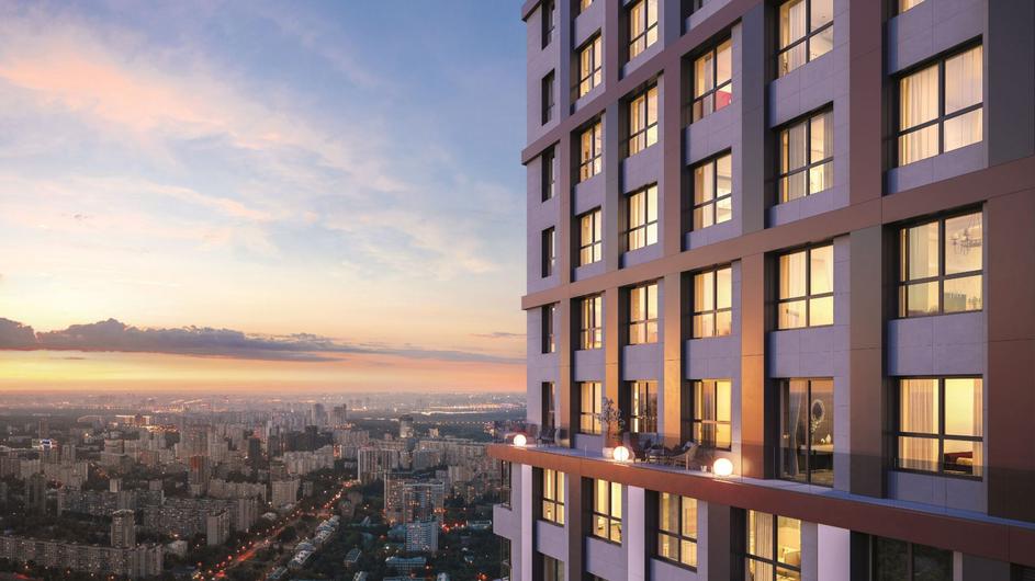 ЖК West Garden и ЖК Кутузов Град обзор 8