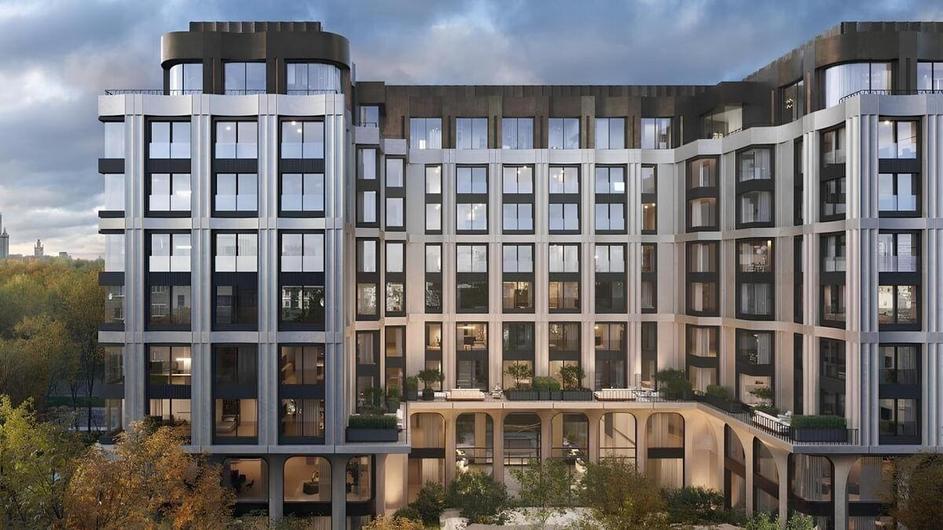 ЖК Level Академическая и Omega Residence Москва 9