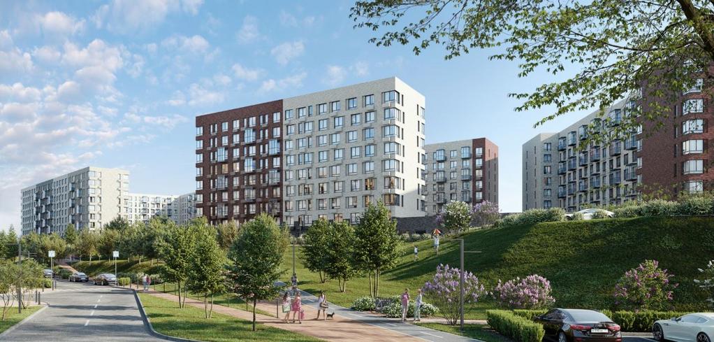 ЖК Подольские кварталы и Новые Ватутинки 1