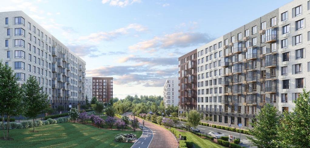 ЖК Подольские кварталы и Новые Ватутинки 2
