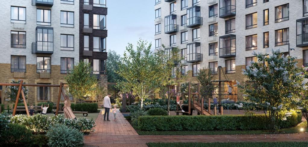 ЖК 1-й Ясеневский и Подольские кварталы 9