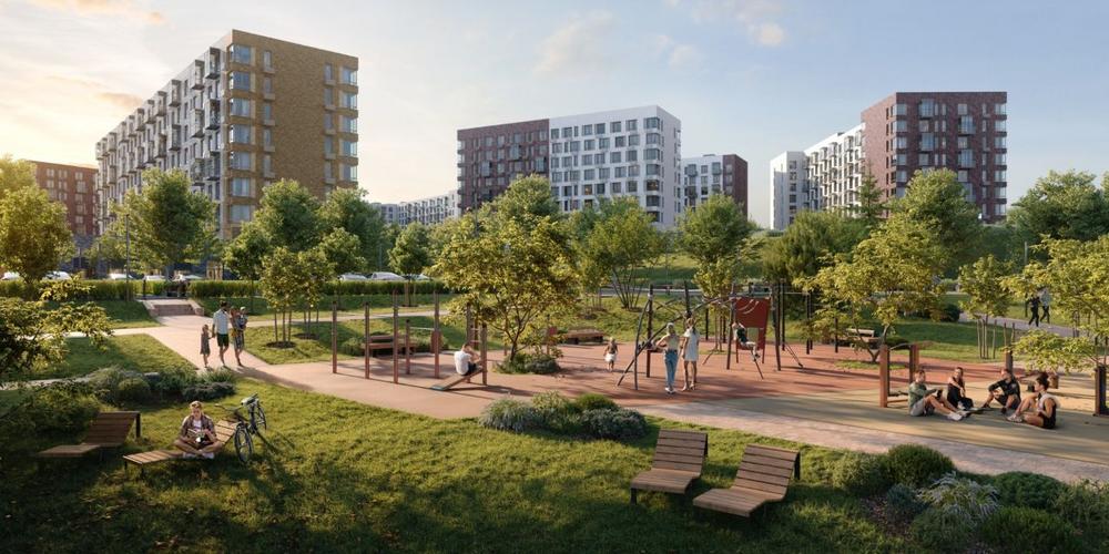 ЖК Подольские кварталы и Новые Ватутинки 5