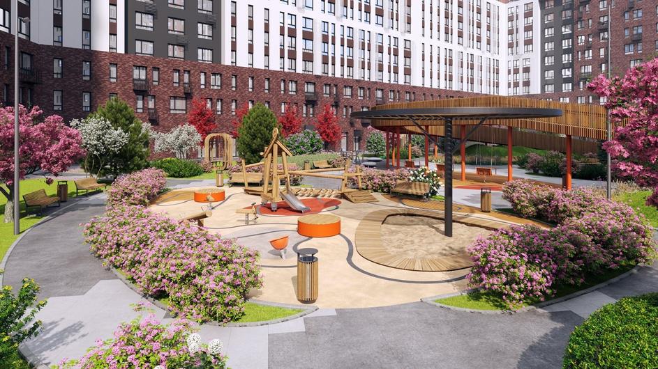 ЖК 1-й Саларьевский и ЖК Первый Московский город-парк 9