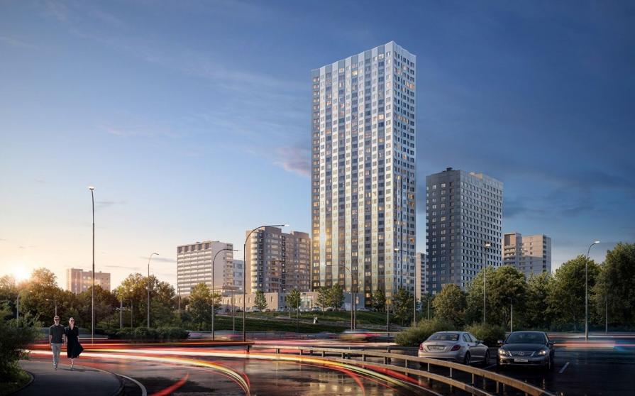 ЖК UNO.Горбунова и ЖК Среда на Кутузовском 3