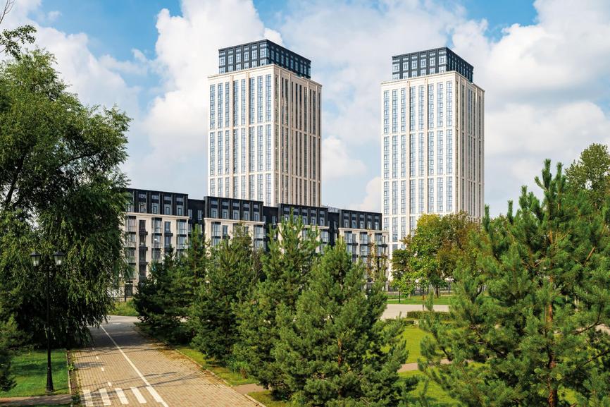 ЖК Dream Towers и Первый Нагатинский в Москве 2