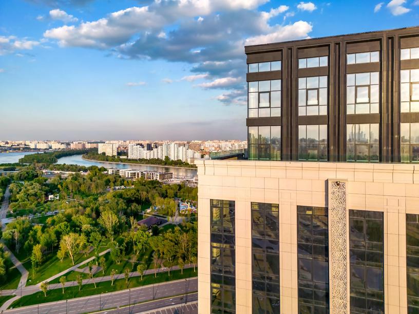 ЖК Dream Towers и Новоданиловская 8 4