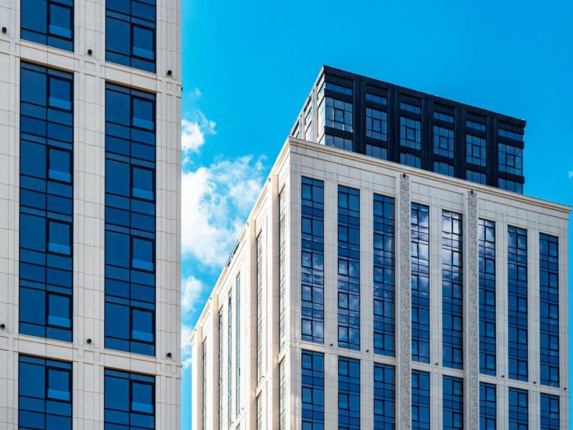 ЖК Dream Towers и Новоданиловская 8 5