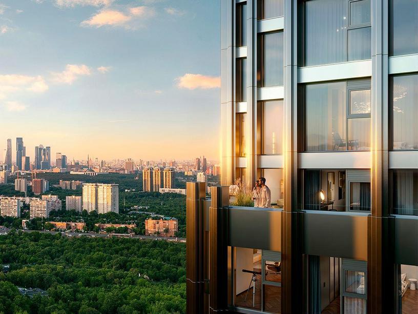 ЖК Level Мичуринский и ЖК SET 6