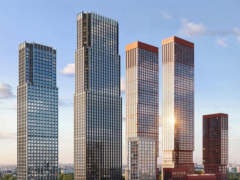 ЖК SET и ЖК СберСити в Рублево-Архангельском 3