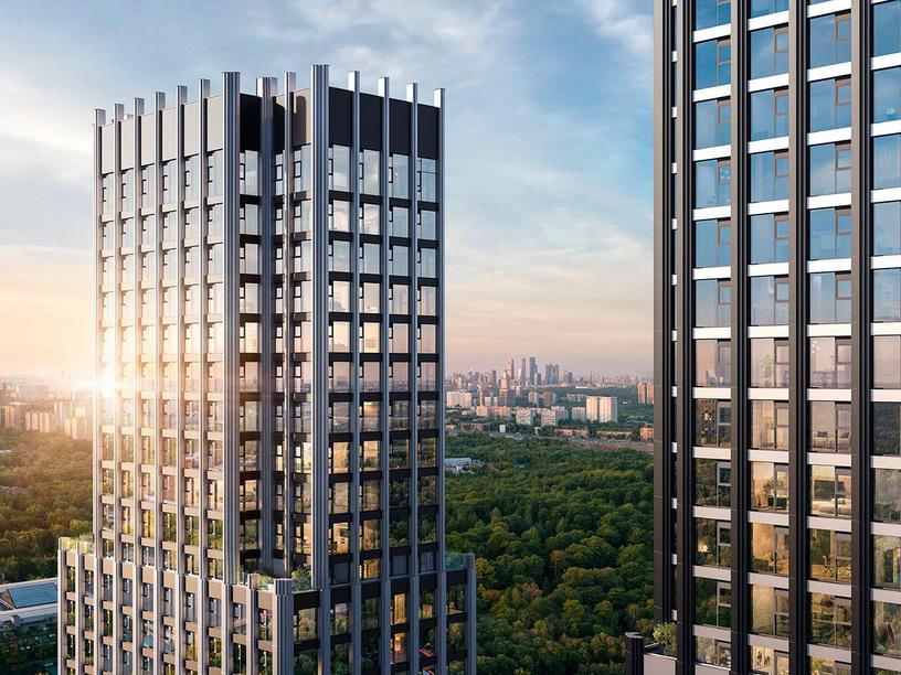 ЖК SET и ЖК СберСити в Рублево-Архангельском 4