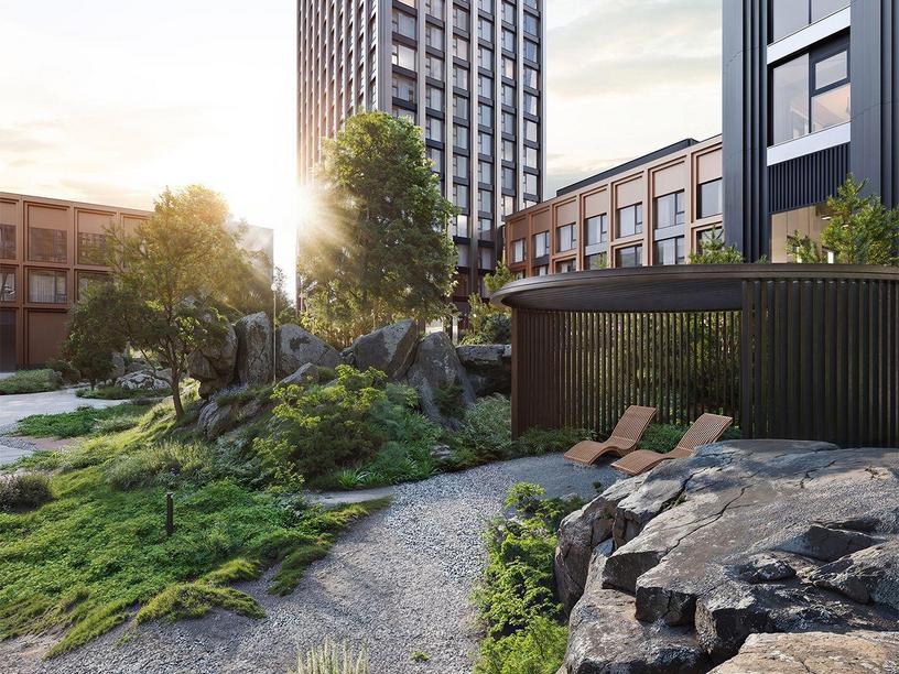 ЖК SET и ЖК Дом Горизонтов обзор 5