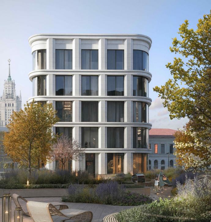 ЖК Садовническая 69 и ЖК Пироговская 14 обзор 3