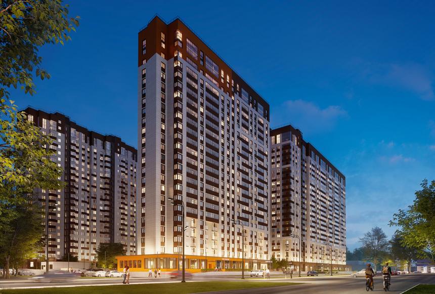 ЖК МОНС и ЖК Настроение Северо-Восточный АО Москвы 9