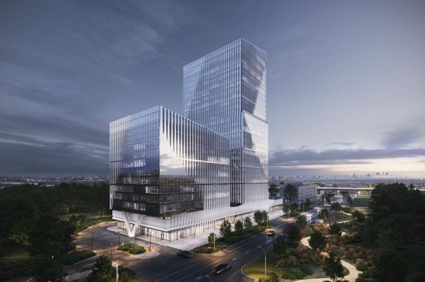 ЖК LINK и ЖК Upside Кунцево 1