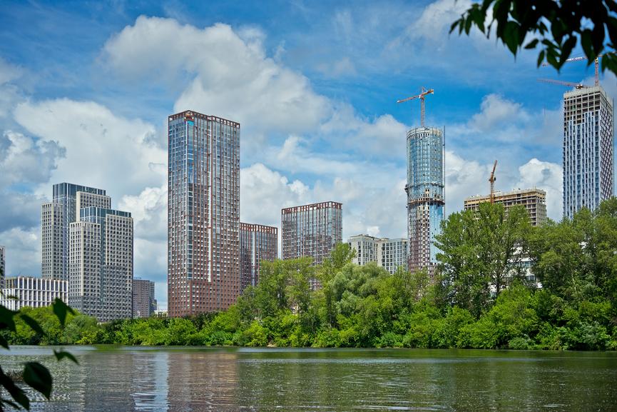 ЖК RAKURS и ЖК Sydney City обзор новостроек 6