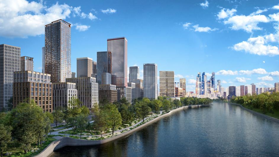 ЖК Sydney City и Квартал Серебряный бор 2