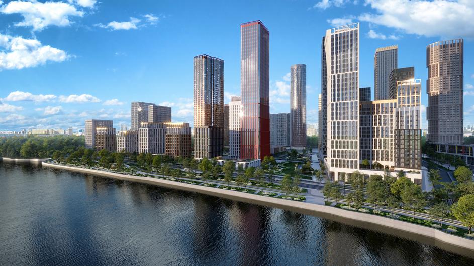 ЖК Sydney City и Квартал Серебряный бор 3