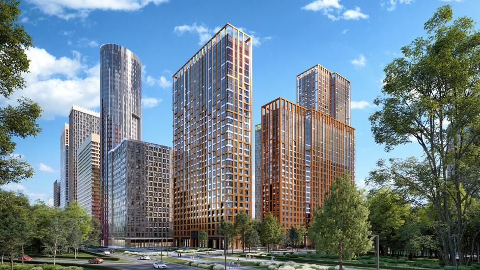 ЖК Sydney City и Квартал Серебряный бор 4