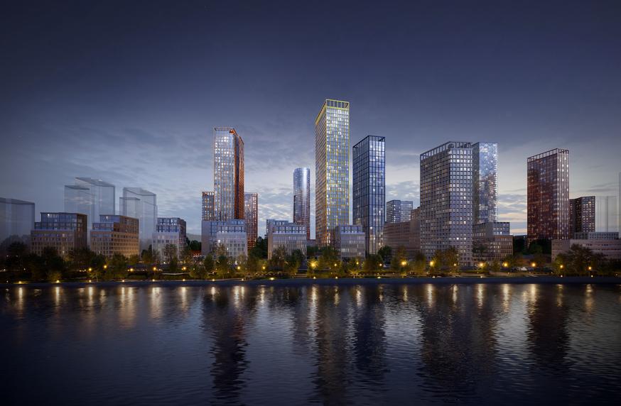 ЖК RAKURS и ЖК Sydney City обзор новостроек 10