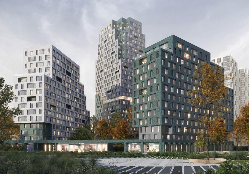 ЖК STONE Rise и ЖК Ultima City обзор 1