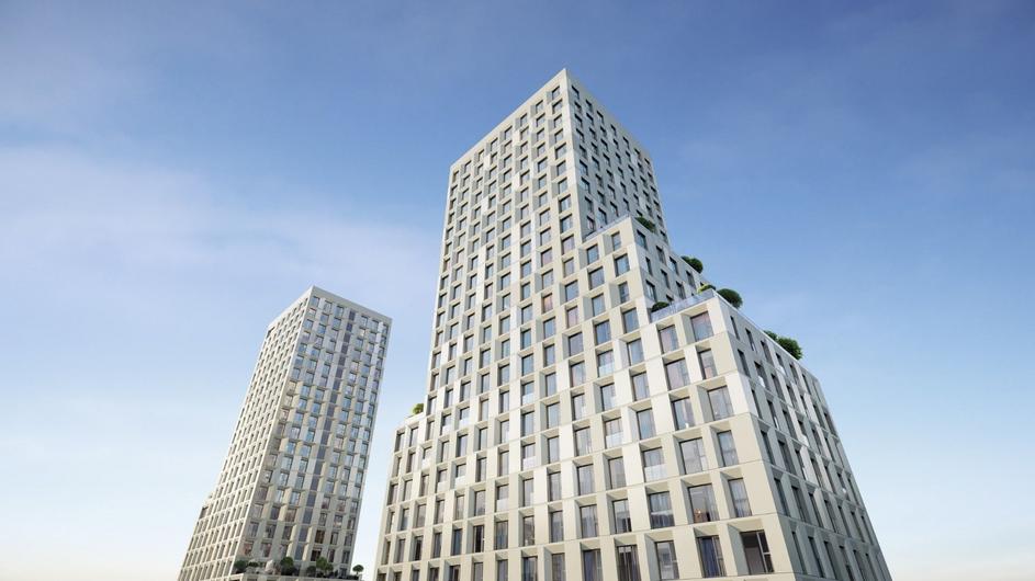 ЖК Среда на Лобачевского и ЖК Страна. Озёрная 5