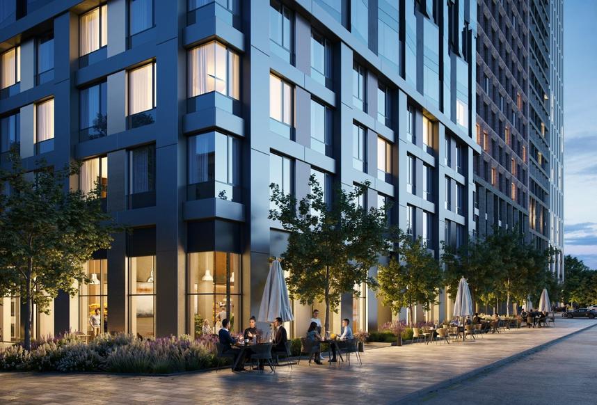 ЖК Петровский парк II и ЖК Дмитровское небо 4