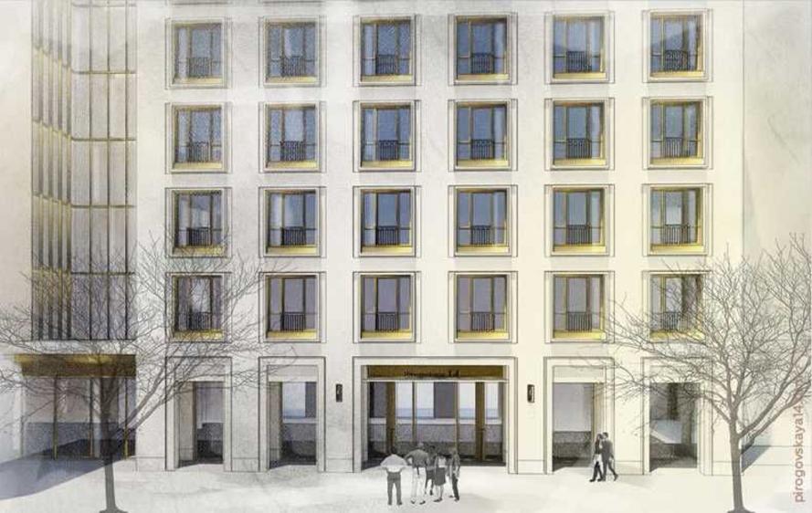 ЖК Пироговская 14 и ЖК Lucky обзор 2