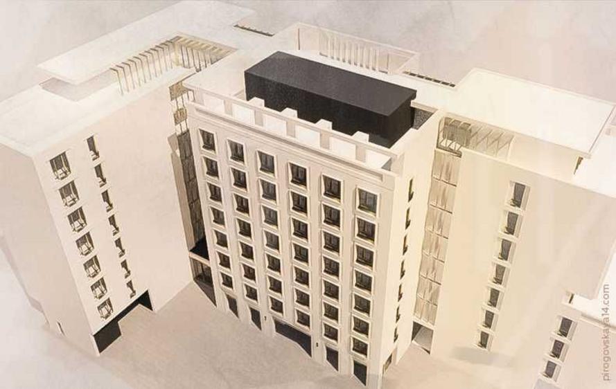 ЖК Пироговская 14 и ЖК Lucky обзор 4