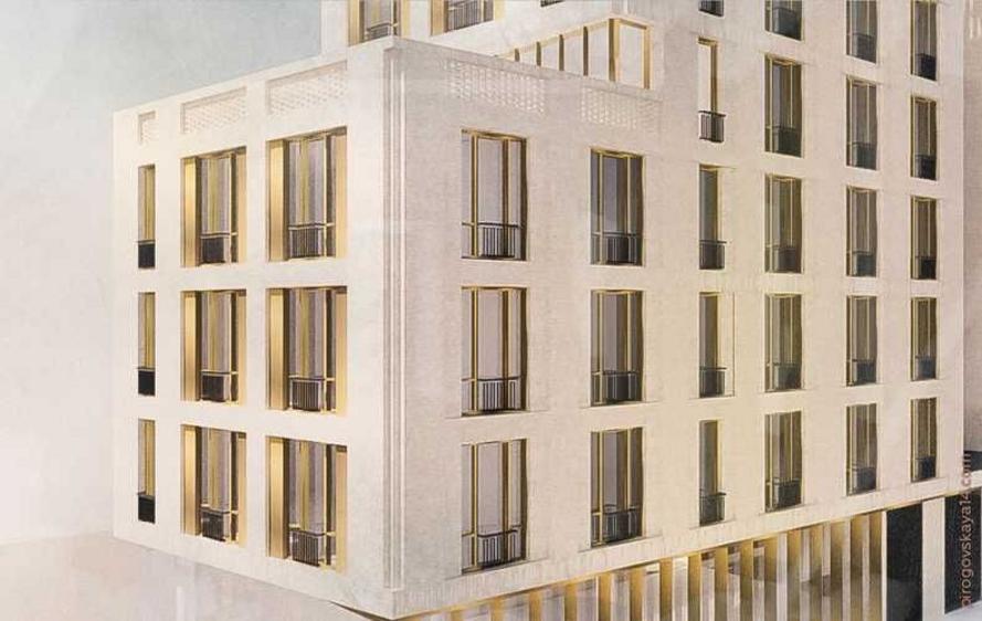 ЖК Садовническая 69 и ЖК Пироговская 14 обзор 10